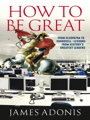 cover image of How to Be Great